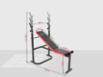 Скамья силовая со стойками UNIX Fit BENCH 120 - Интернет магазин тренажеров и спортивных товаров Ural Fitness в Екатеринбурге Урал Фитнес продажа тренажеров беговая дорожка велотренажер эллиптический тренажер теннисный стол электромобиль велосипед батут для детей снегокат санки