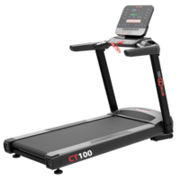 Беговая дорожка CardioPower PRO CT100 - Интернет магазин тренажеров и спортивных товаров Ural Fitness в Екатеринбурге , Москва, Московская область Урал Фитнес продажа тренажеров беговая дорожка велотренажер эллиптический тренажер теннисный стол велосипед батут для детей 